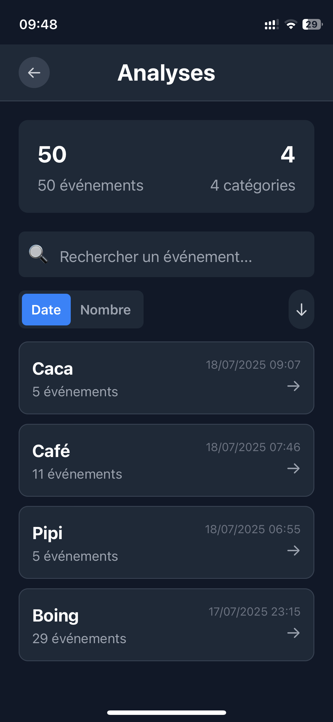 WhenWhere App Screenshot 3