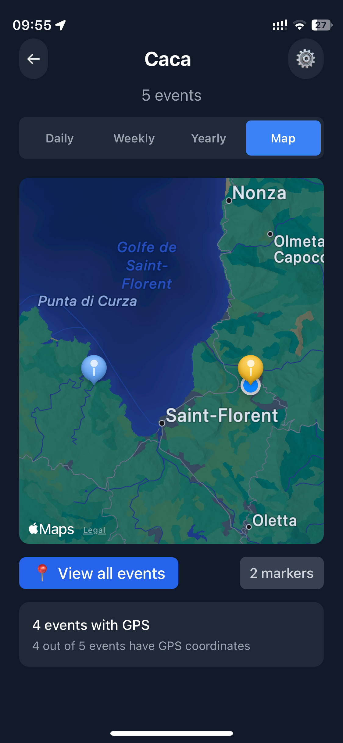 WhenWhere App Screenshot 6